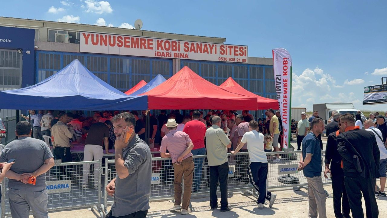 Eskişehir'de MUSYA Yapı Kooperatifi'nin yeni başkanı belli o