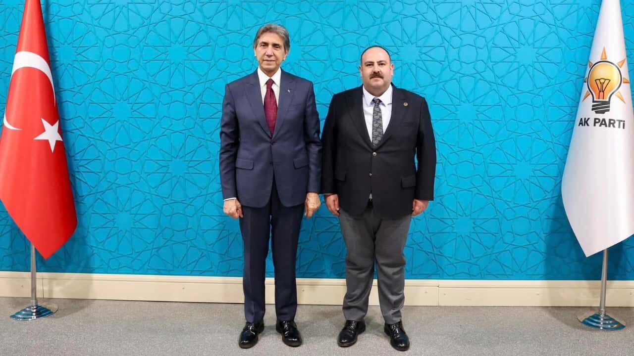 Başkan Hamamcı, İnönü projeleri için Ankara ve İstanbul'da t