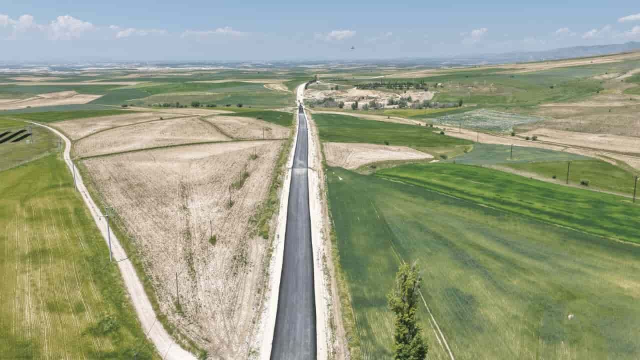 Eskişehir - Ankara bağlantı yolu hizmete açıldı