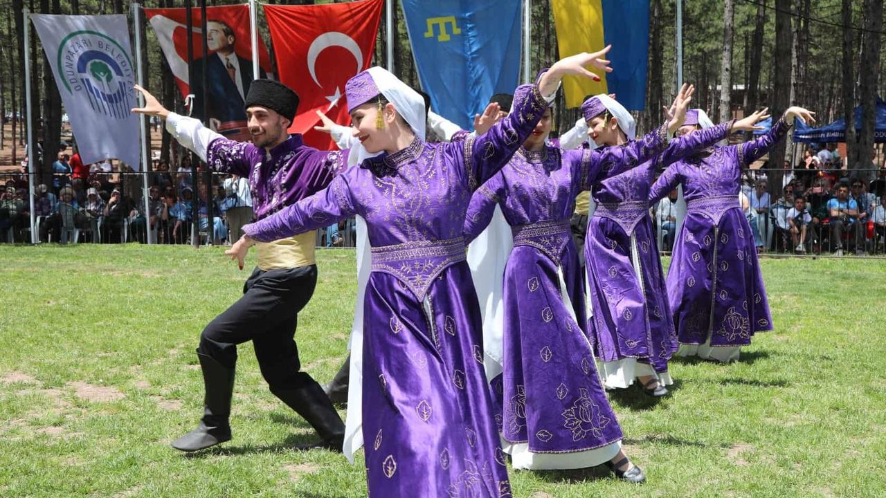 Eskişehir’de 38. Geleneksel Tepreş Şenliği 14 Haziran’da düz