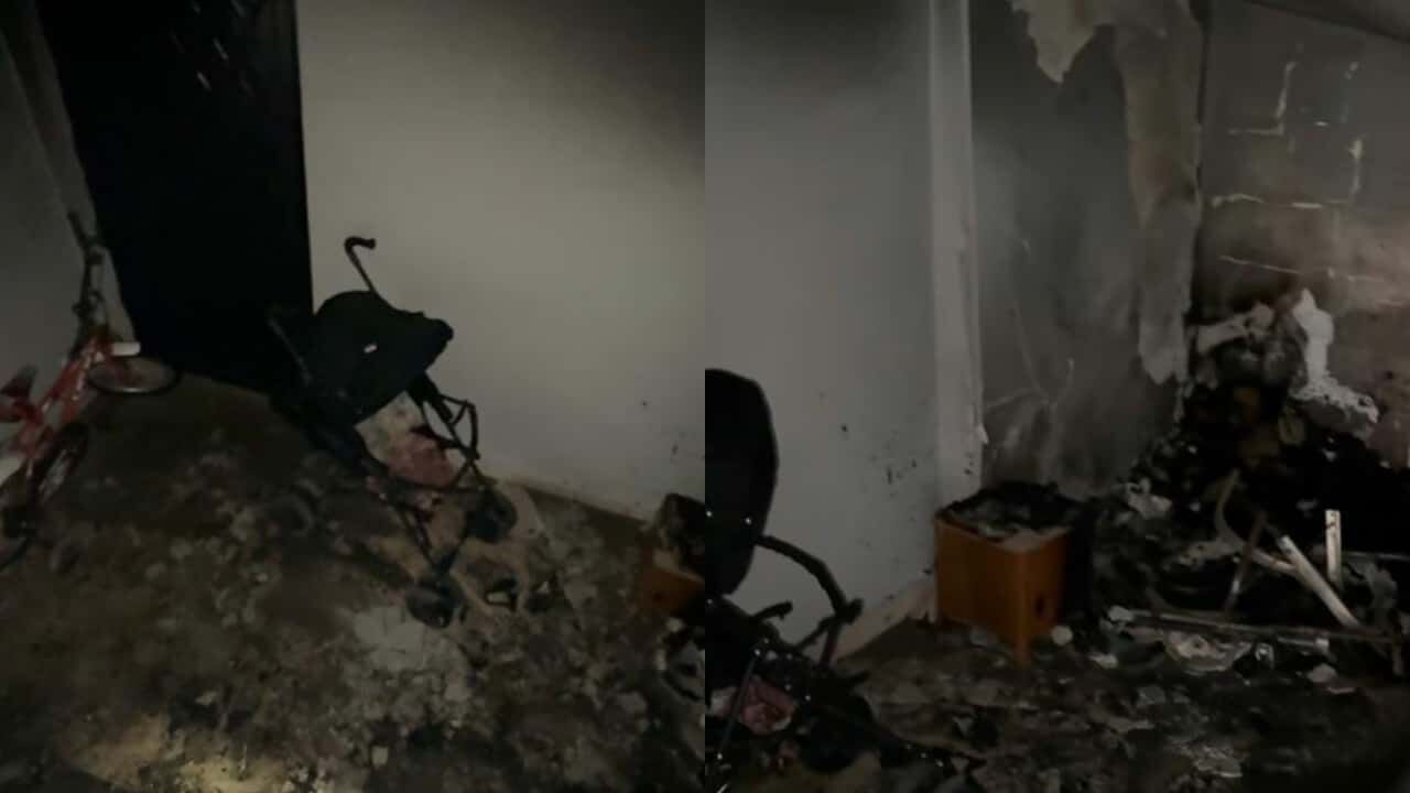 Eskişehir'de korkutan yangın: Apartmanda mahsur kaldılar!