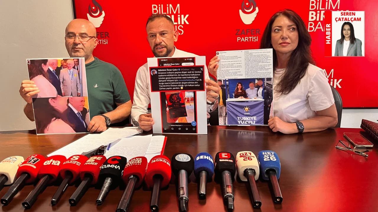 Zafer Partisi İl Başkanı Hasan Demir: "86 milyon bu oyunlara