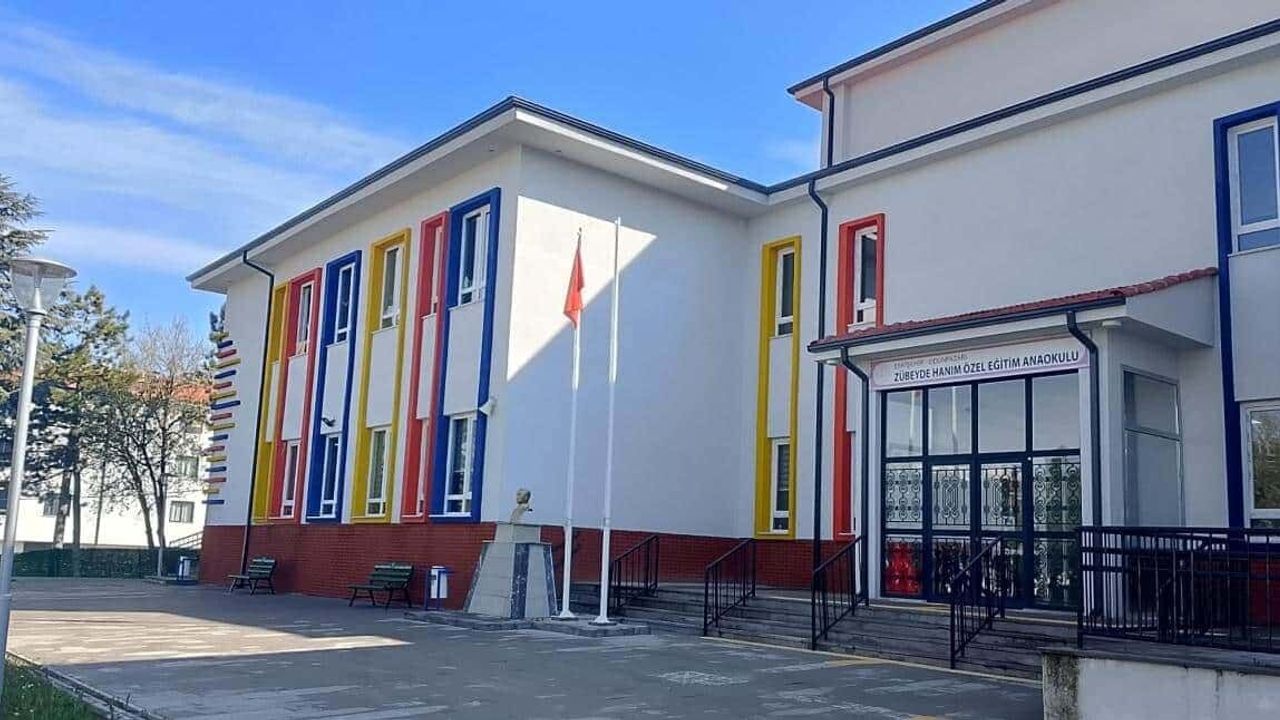 Eskişehir'de  Zübeyde Hanım Özel Eğitim Anaokulu açılıyor