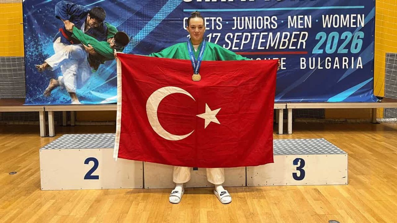 Tuana Kambur, Avrupa Şampiyonu oldu