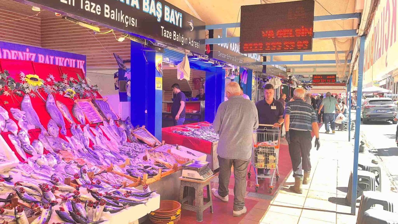 Balıkçı esnafı Selahattin Arslanbenzer: “40 yıldır böyle bereketli bir sezon görmedim”