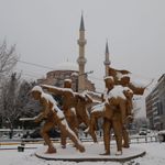 Eskişehir’de kartpostallık kar manzaraları ortaya çıktı