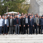Başkan Yüzügüllü, muhtarlarla buluştu