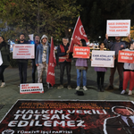 TİP Milletvekili Can Atalay için Eskişehir’de eylem yaptılar