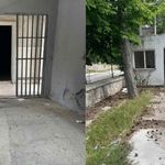 Eskişehir'de uzun yıllar kapalı cezaevi olarak hizmet veren bina kaderine terk edildi