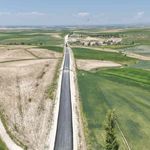 Eskişehir'de iki ili bağlayan yol için düğmeye basıldı