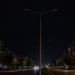 Eskişehir'de karanlıkta kalan bulvar için vatandaşlardan çağrı