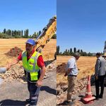 Eskişehir'de bir ilçe kalıcı doğal gaz altyapısına kavuşuyor