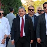 Eskişehirspor'a Vali Erdinç Yılmaz ve Nebi Hatipoğlu'ndan destek ziyareti
