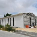 İnönü'de Kongre Merkezi inşaatı devam ediyor