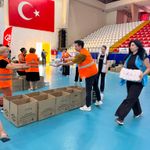 LÖSEV'den 200 aileye mutluluk kolisi