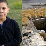 Gece boyu aradılar: Sulama kanalının rögarına düşen 9 yaşındaki İbrahim hayatını kaybetti