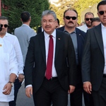 Vali Yılmaz ve Nebi Hatipoğlu Eskişehirspor Kulübünü ziyaret etti