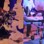 Eskişehir'de iki motosiklet kafa kafaya çarpıştı: 2 genç yaralandı