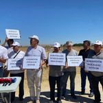 Karacahöyük’te demir yolu tepkisi: “Tarım arazileri ikiye bölündü”