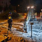 ESKİ gece mesaisinde