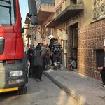 Eskişehir’de evde yangın: Mahalleli sokağa döküldü