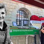Yılmaz Büyükerşen’in kız kardeşi son yolculuğuna uğurlandı