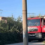 Eskişehir'de çocukların oyunu yangınla bitti