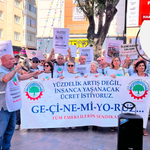 Tüm Emeklilerin Sendikası: “Direnen maden işçileri yalnız değildir”
