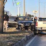 Eskişehir Çevre Yolu’nda kaza: Trafik kilitlendi