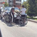 Eskişehir’de bahşiş uğruna trafiği birbirine kattılar