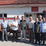 Eskişehir'de bir mahallede 52 traktörle 24 saat nöbet tutuluyor