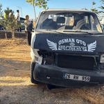 Eskişehir'de işçileri taşıyan minibüs otomobille çarpıştı: Çok sayıda yaralı var