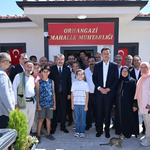 Eskişehir’de Orhangazi Mahallesi’nin yenilenen muhtarlık binası açıldı