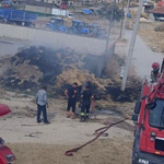 Eskişehir’de çiftçinin emeği alevlere teslim oldu