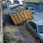 Eskişehir'de kamyonun zemine gömüldüğü anların yeni görüntüleri ortaya çıktı