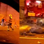 Katliam gibi kaza: Tünelde araç duvara çarptı 3 kişi öldü