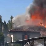 Korkutan yangın: Tek katlı ev küle döndü