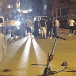 Eskişehir’de otomobil motosiklete çarptı: Sürücü yaralandı
