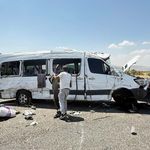 Nişan yolunda katliam gibi kaza: 5 ölü 11 yaralı
