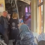 Eskişehir'de bir vatandaş tramvayda fenalaştı