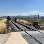 Tren traktöre çarptı: Ölü ve yaralılar var