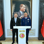 Hava Korgeneral Erdoğan Gür, Vali Yılmaz'ı ziyaret etti