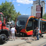 Tramvayın çarptığı kadın hayatını kaybetti