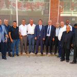 MHP Çifteler İlçe Başkanlığı'nda Emin Yüce güven tazeledi