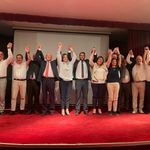 Eskişehir’de YENİ Parti’ye katılan belediye başkanlarına rozetleri takıldı