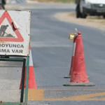 Eskişehir'de Yeşilbağlar Sokak trafiğe kapatıldı
