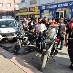 Eskişehir’de görevdeki yunus polisine araç çarptı