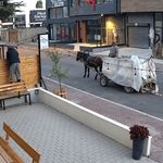 Eskişehir'de at arabasıyla sanayideki dükkanları soydular
