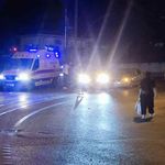 Eskişehir’de tramvay hattında 2 otomobil çarpıştı: Seferler durdu