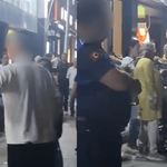 Eskişehir'de zabıta ve seyyar satıcı arasında gerginlik çıktı